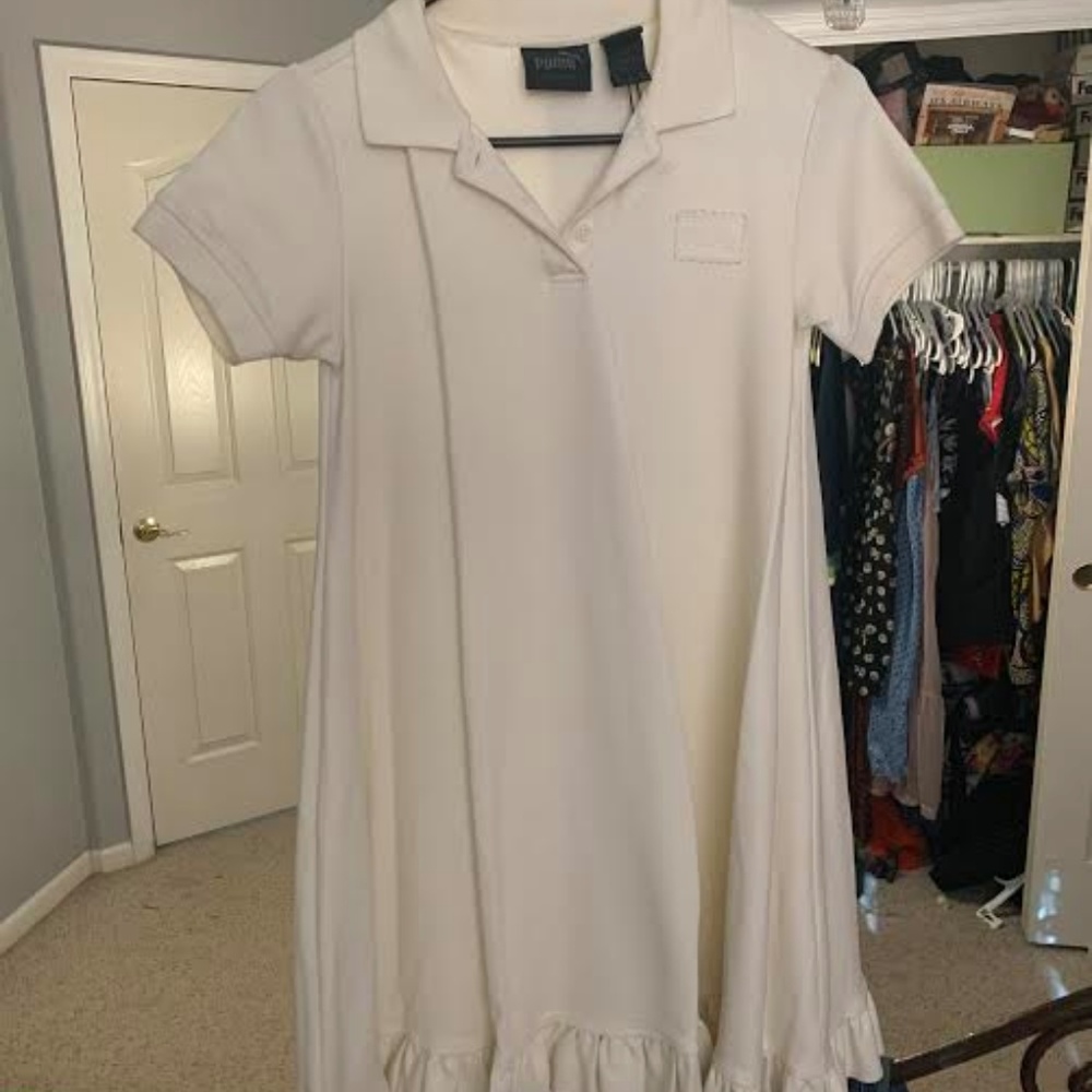 FENTY PUMA by Rihanna Polo Swing Mini Dress